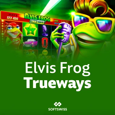 Elvis Frog TRUEWAYS